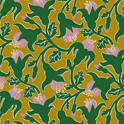 Tropical Flowers - Sheeting